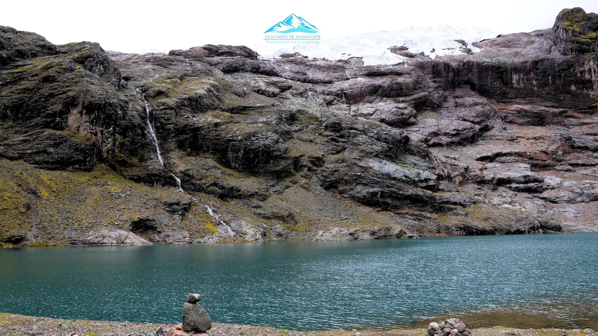 Lagunas de origen glaciar Lagunas de origen glaciar