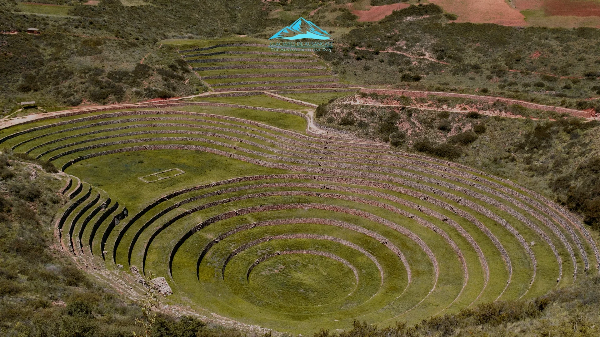 Valle Sagrado de los Incas - Moray Valle Sagrado de los Incas - Moray