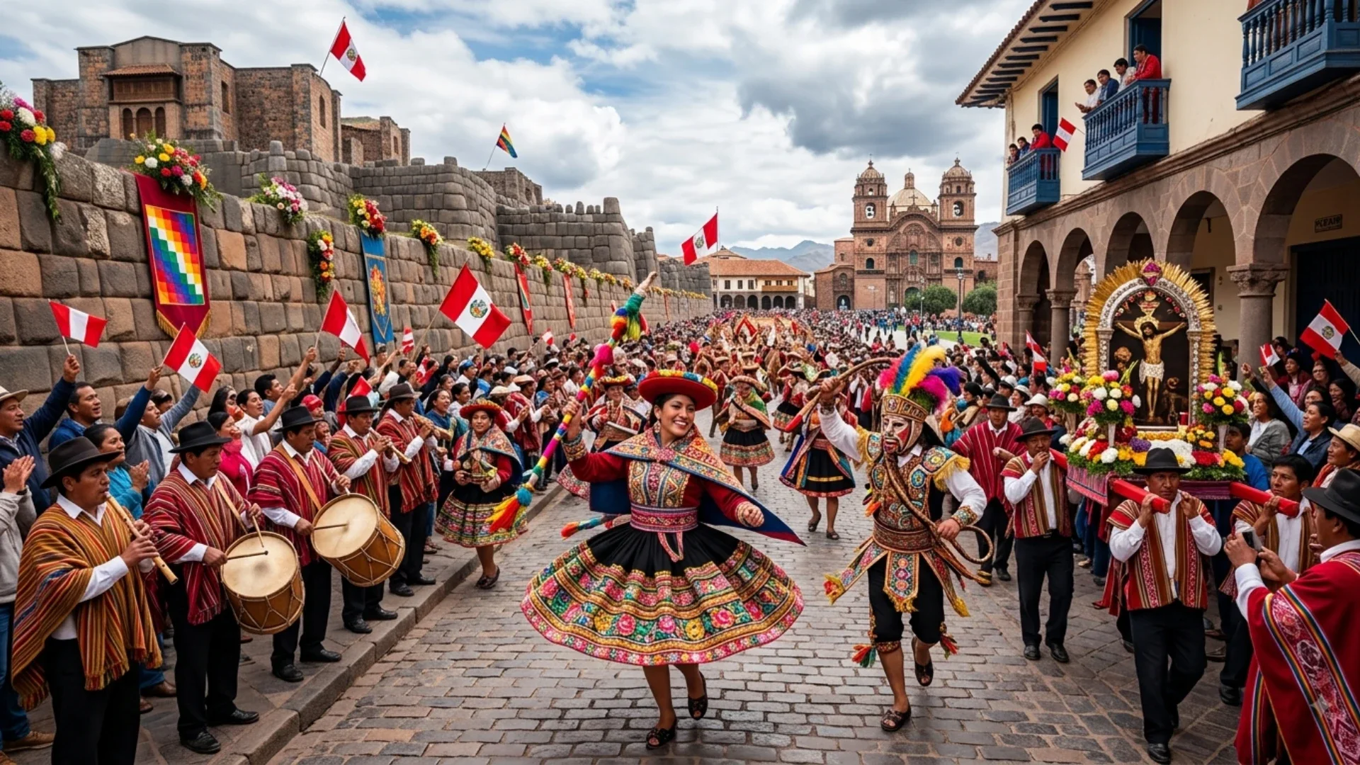 Fiestas Tradicionales de Cusco: Calendario y Celebraciones