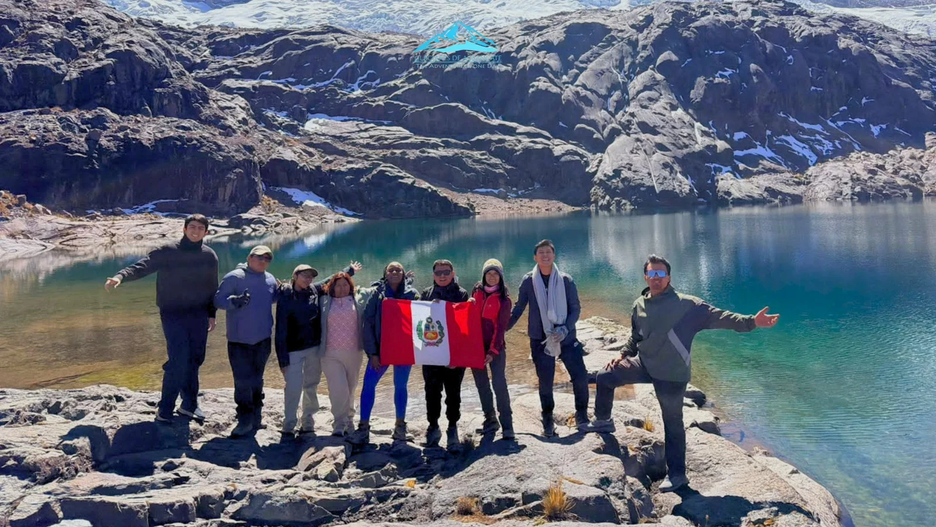 Grupo en los Glaciares de Ausangate Grupo en los Glaciares de Ausangate