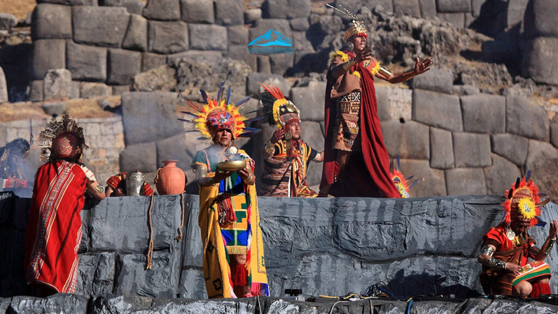 Escenificación en Cusco Escenificación en Cusco