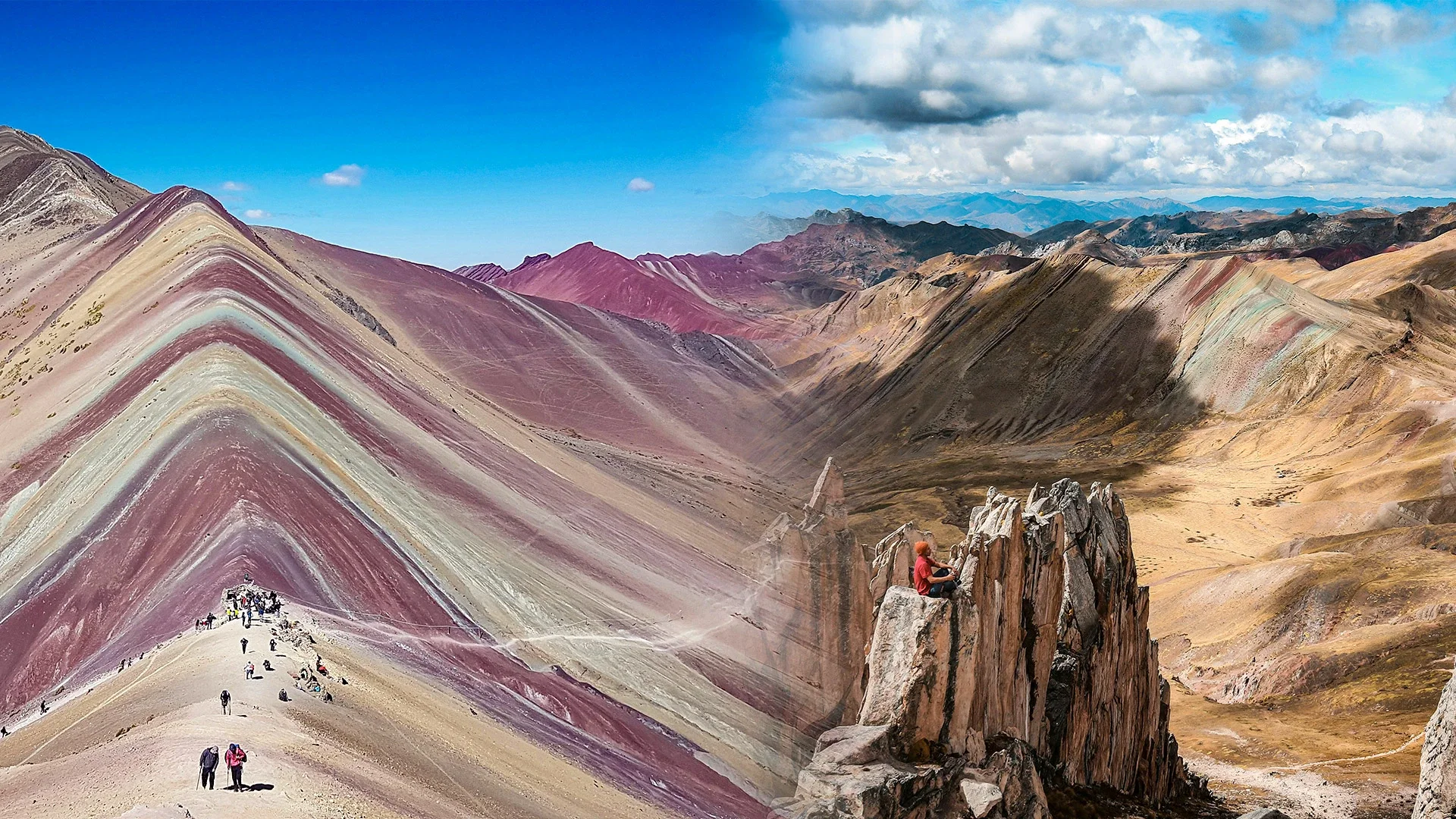 Vinicunca vs Palcoyo: ¿Qué Montaña de Colores elegir?