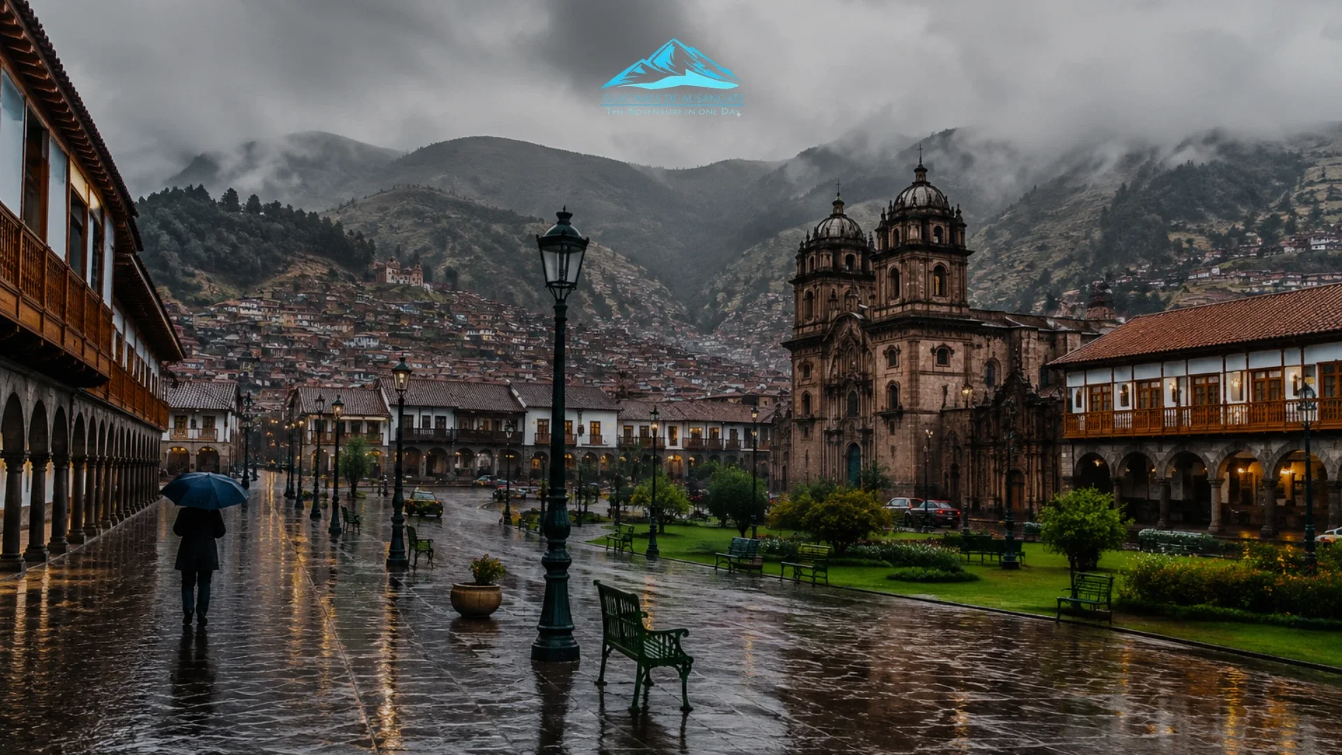 Cusco en temporada de lluvias Cusco en temporada de lluvias