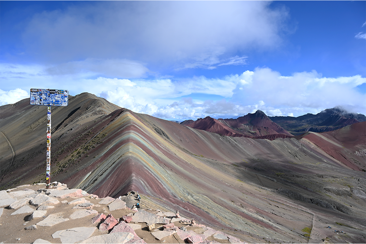 Montaña de Colores y Glaciares de Ausangate en Cuatrimotos Full Day