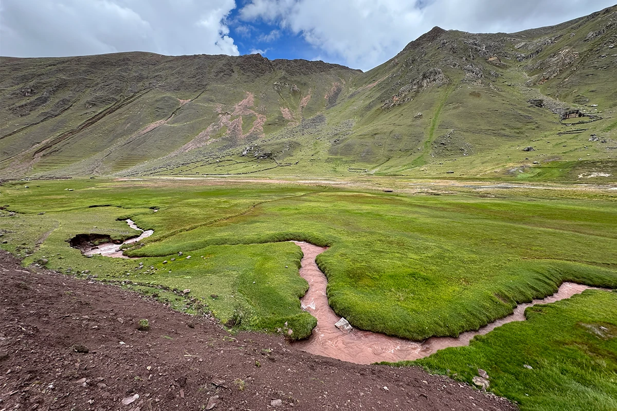 Trekking Montaña de Colores y Valle Rojo 2 Días desde Cusco